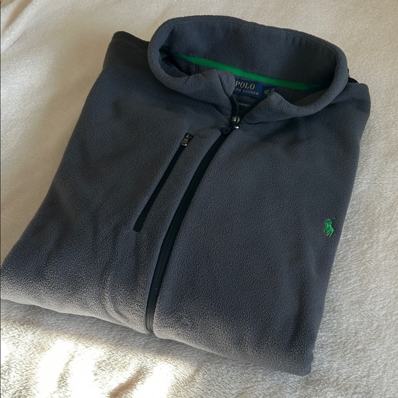 Jacket Polo Ralph Lauren Gray Fleece